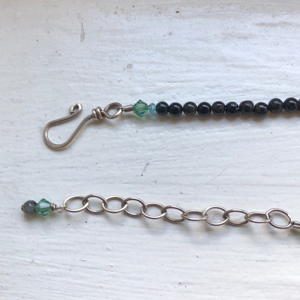 Multi gem necklace - Picture 4 of 4